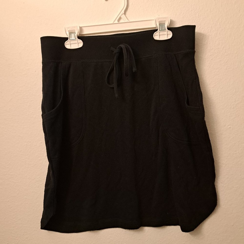 Sonoma Black Skirt with Pockets Size Small